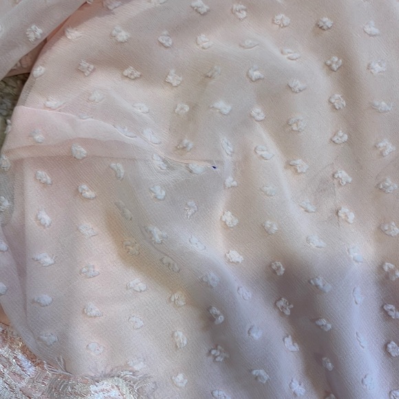 Pink maternity dress - Picture 4 of 5